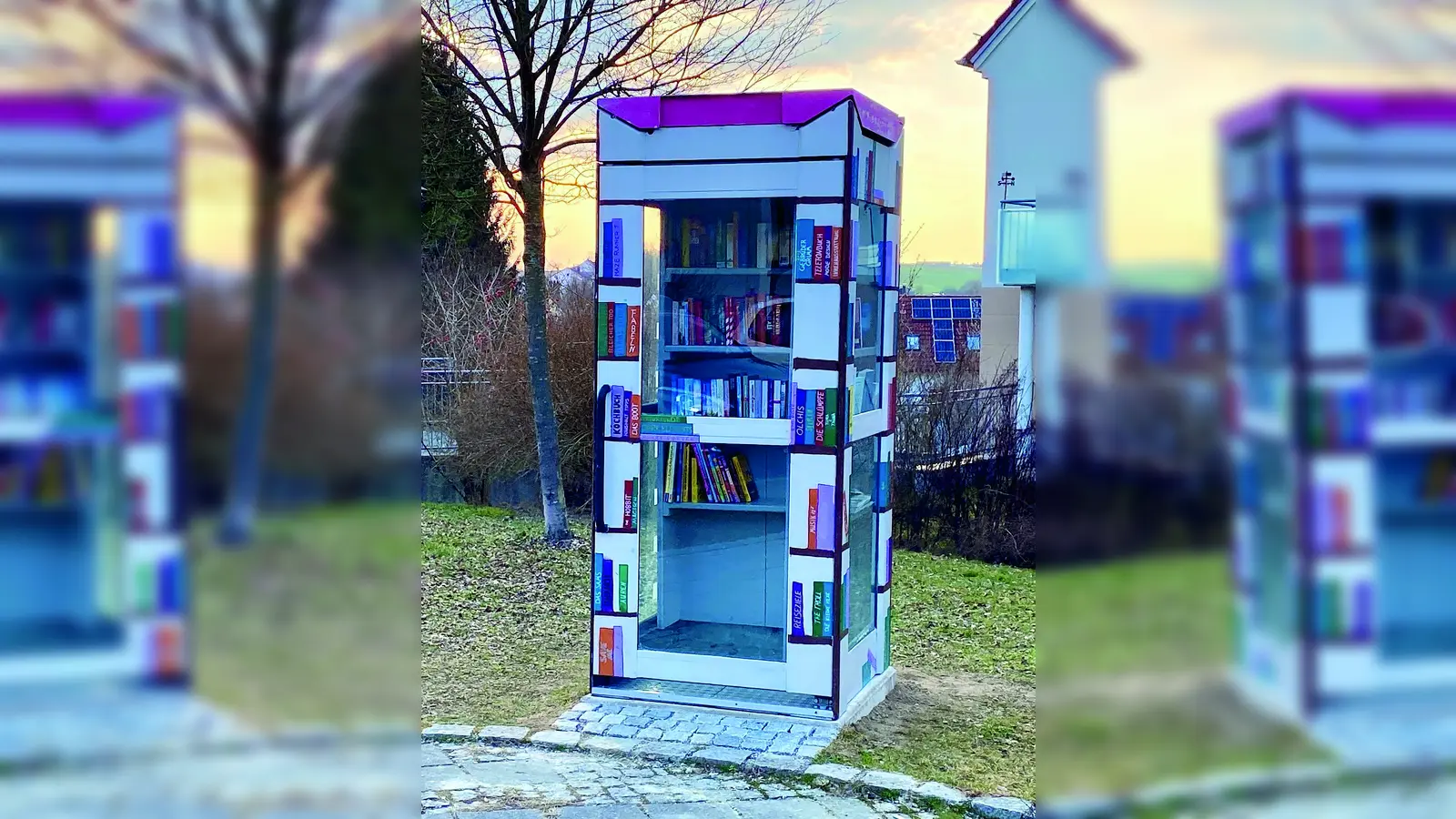 Das Schmückstück am Hechthof. (Foto: Ölsner Werbung)