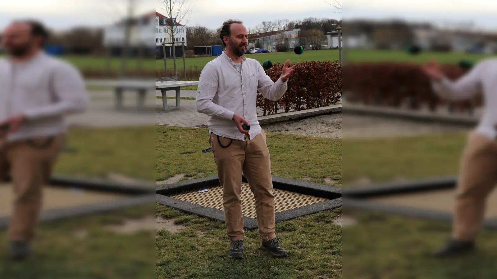 Michael Sinner sucht ehrenamtliche Hilfe für das Spielmobil. (Foto: Gemeinde Karlsfeld)