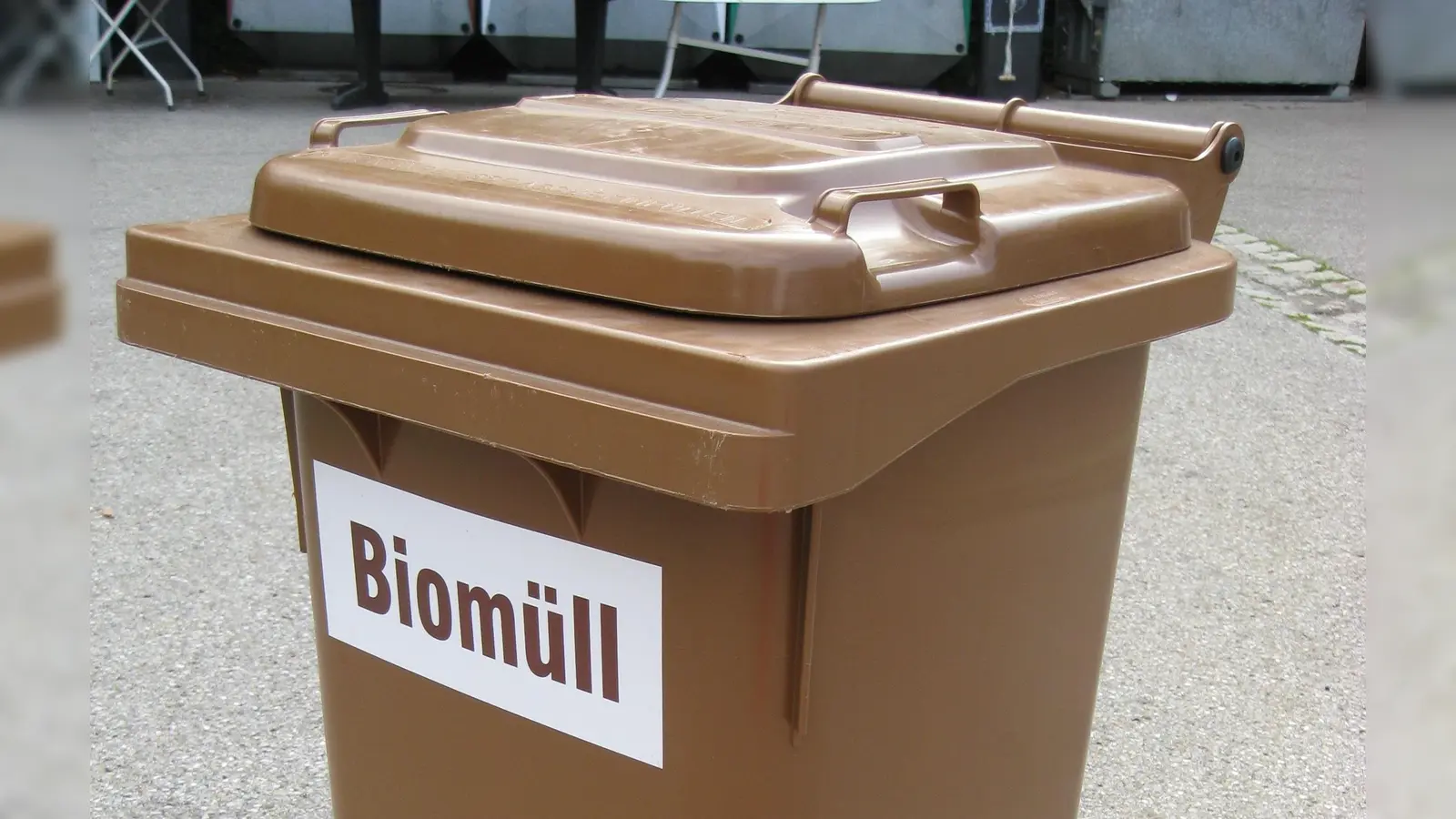 Wertvolle Rohstoffe sammelt man in der Biotonne. (Foto: Kommunale Abfallwirtschaft)