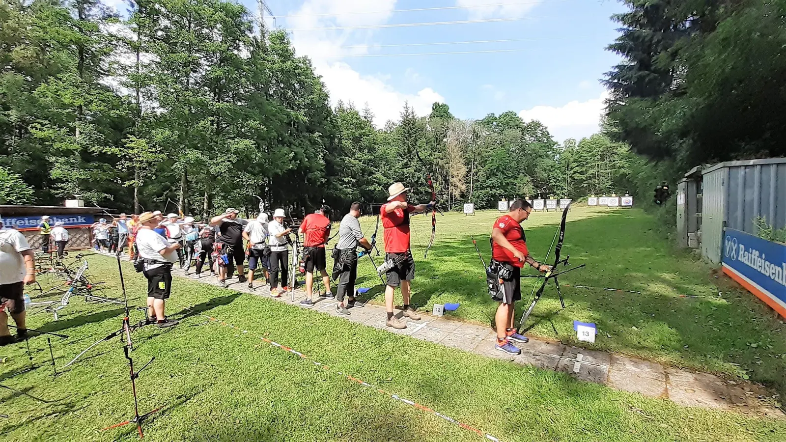 27 Vereinen nahmen am 39. Raiffeisenpokalturnier in Sittenbach teil.<br> (Foto: BS Sittenbach)