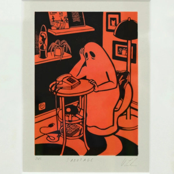 Vanessa Luschmann, „Sabotage”. (Foto: Vanessa Luschmann)