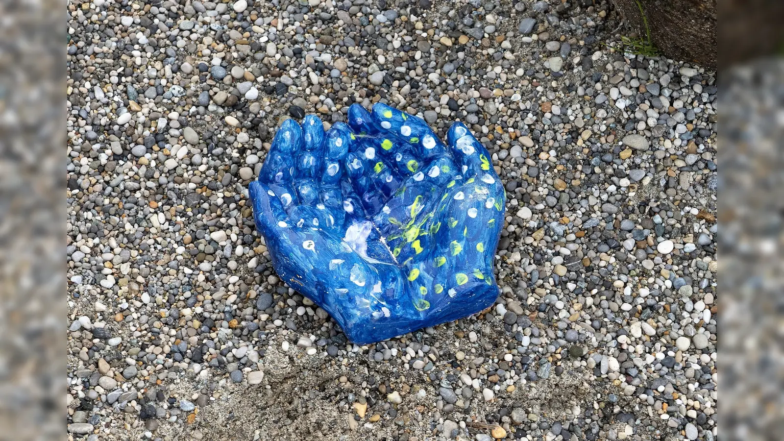 Ein Hand des IMA Projektes „Hände der Freundschaft“. (Foto: Michaela Wintermayr-Greck )