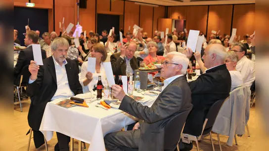 Die 55. Vertreterversammlung der Volksbank-Raiffeisenbank Dachau. (Foto: VR-Bank )