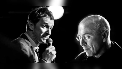 Ecco Meineke &amp; Andy Lutter am 25. Februar in der Weilachmühle. (Foto: Andy Lutter)