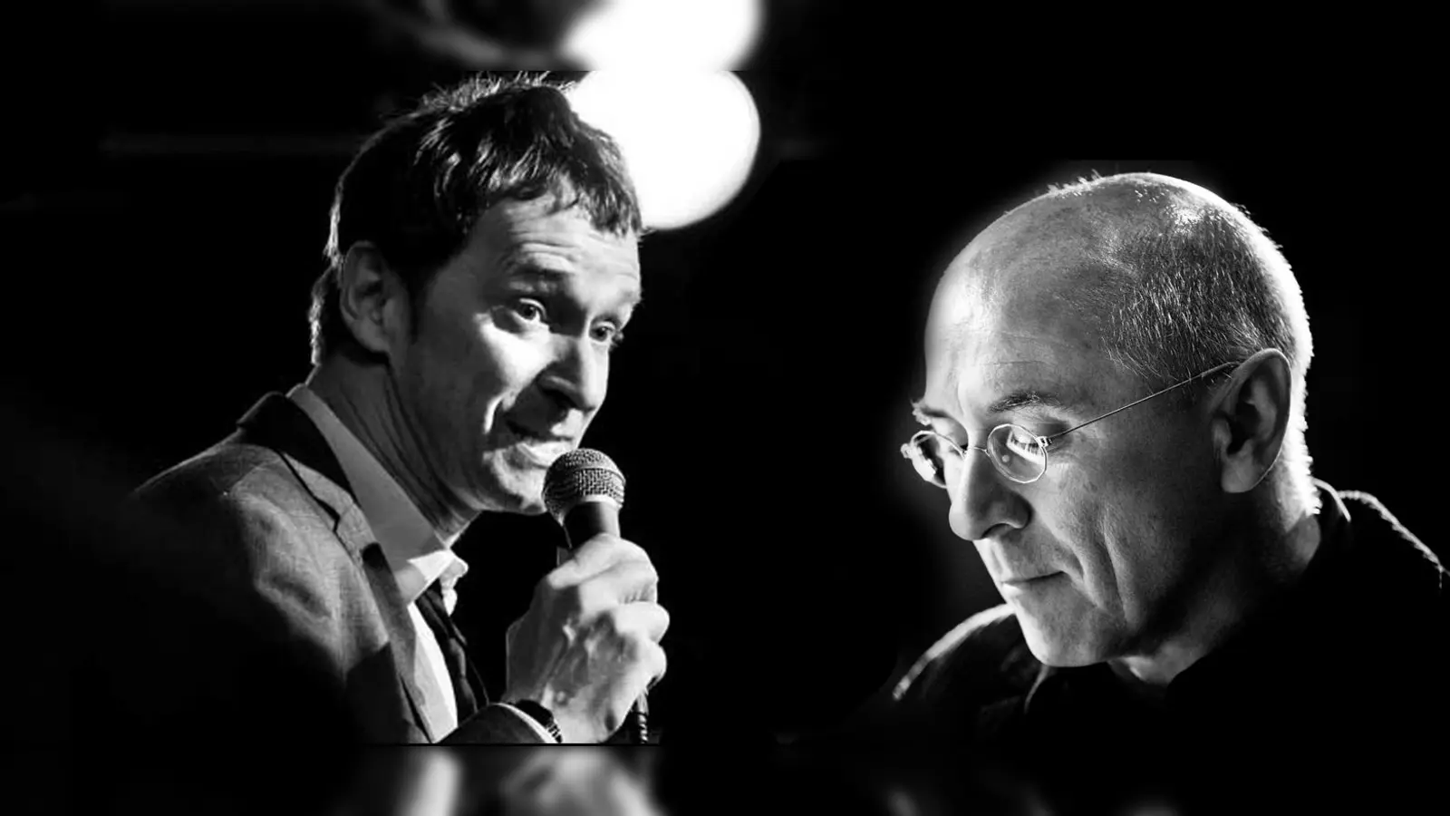 Ecco Meineke &amp; Andy Lutter am 25. Februar in der Weilachmühle. (Foto: Andy Lutter)