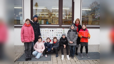 An der Grundschule Röhrmoos erleichtert die Tafel die Kommunikation zwischen den Schülern. (Foto: Grundschule Röhmoos)