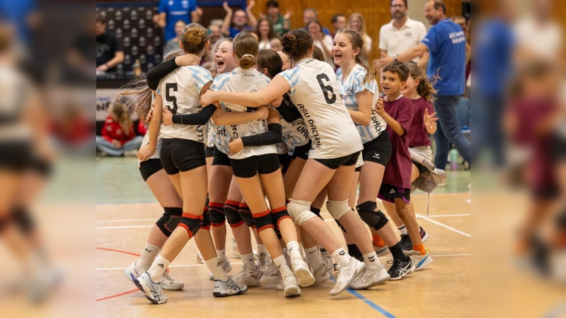 Am 3. und 4. Mai finden beim ASV die Deutschen Volleyball-Jugendmeisterschaften statt. (Foto: Leonhard Grassmann)