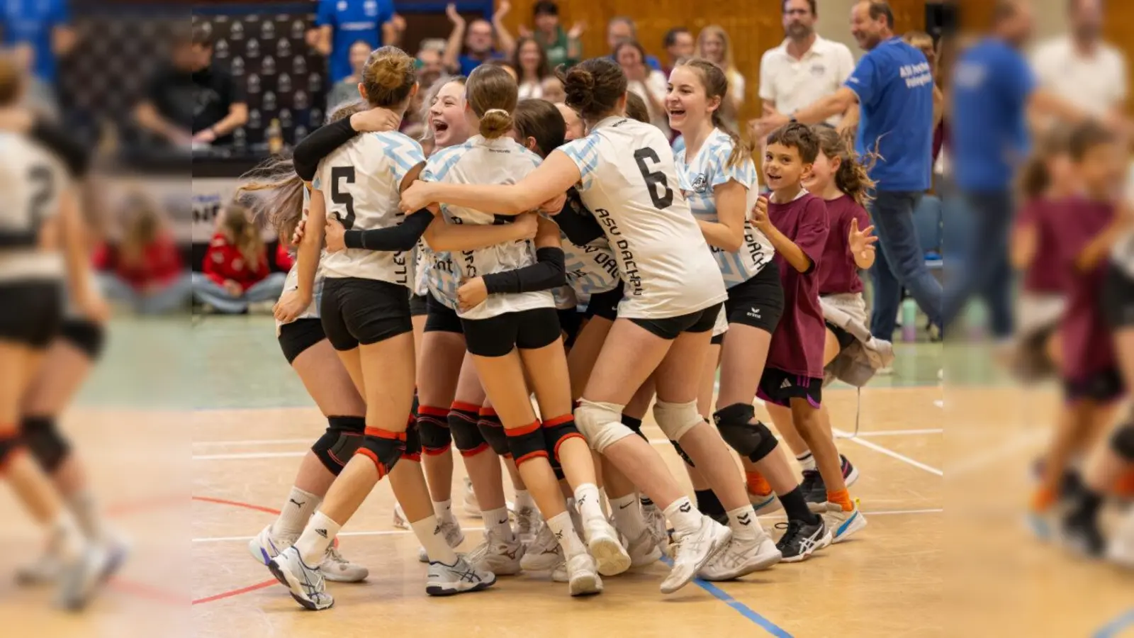 Am 3. und 4. Mai finden beim ASV die Deutschen Volleyball-Jugendmeisterschaften statt. (Foto: Leonhard Grassmann)
