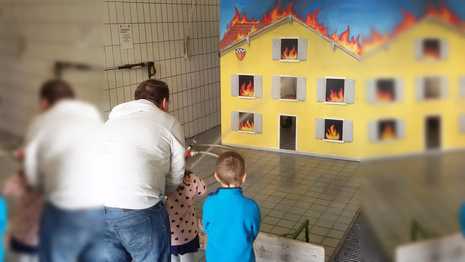 Alles rund um die Feuerwehr erfährt man am Tag der offenen Tür. (Foto: FF Dachau)