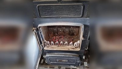 Um Gas einzusparen ist es unter bestimmten Voraussetzungen erlaubt, alte Holzöfen wieder zu beheizen. (Foto: chk)