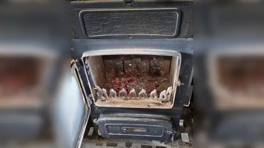 Um Gas einzusparen ist es unter bestimmten Voraussetzungen erlaubt, alte Holzöfen wieder zu beheizen. (Foto: chk)