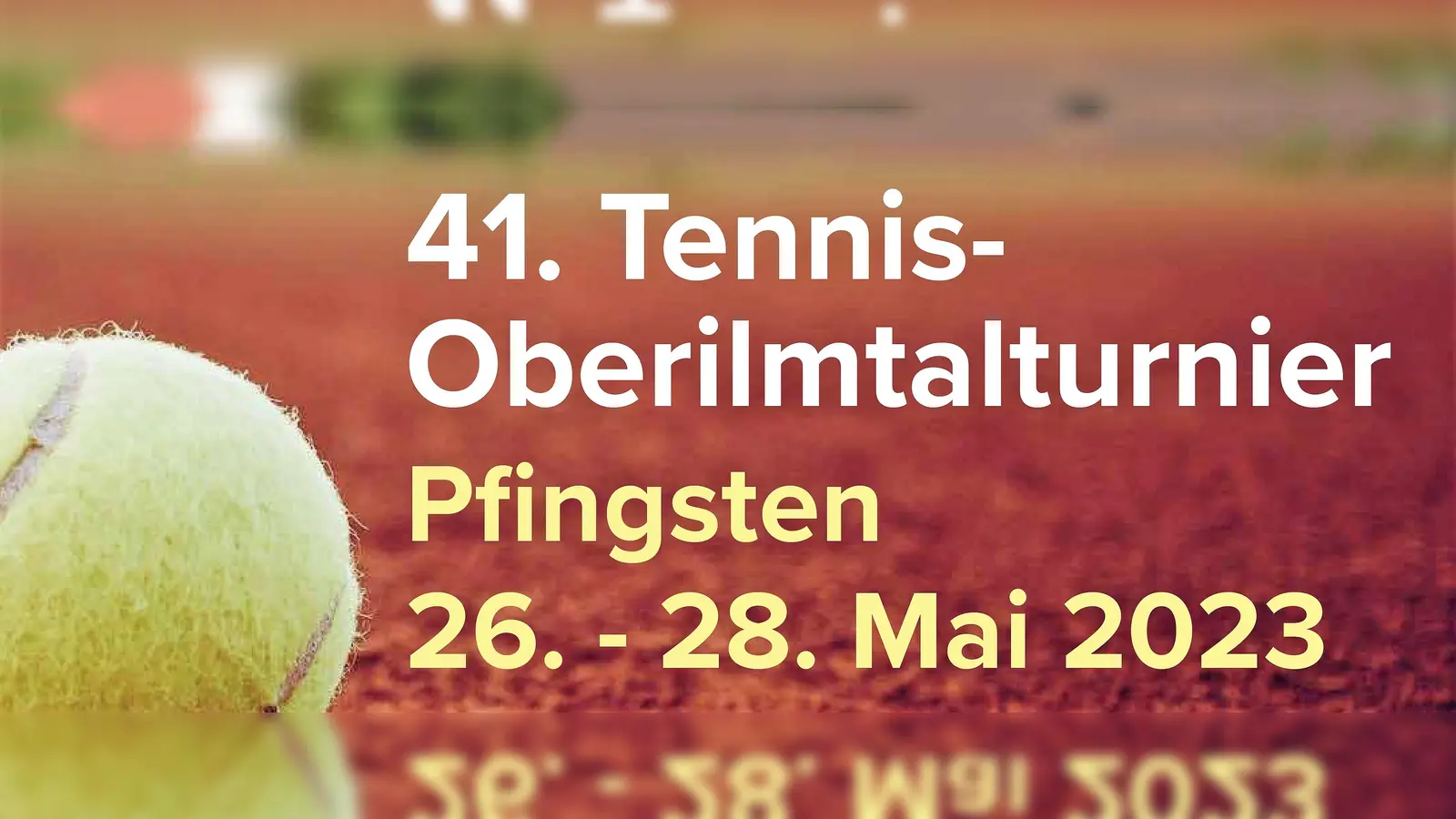 Das Traditionsturnier findet heuer in Jetzendorf statt. (Foto: TCJ)