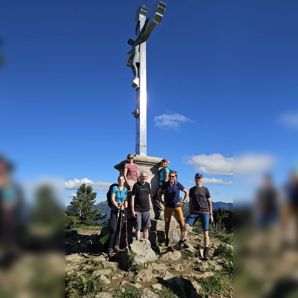 Neun Stunden war die DAV Ortgruppe vom Spitzingsee aus unterwegs. (Foto: DAV)