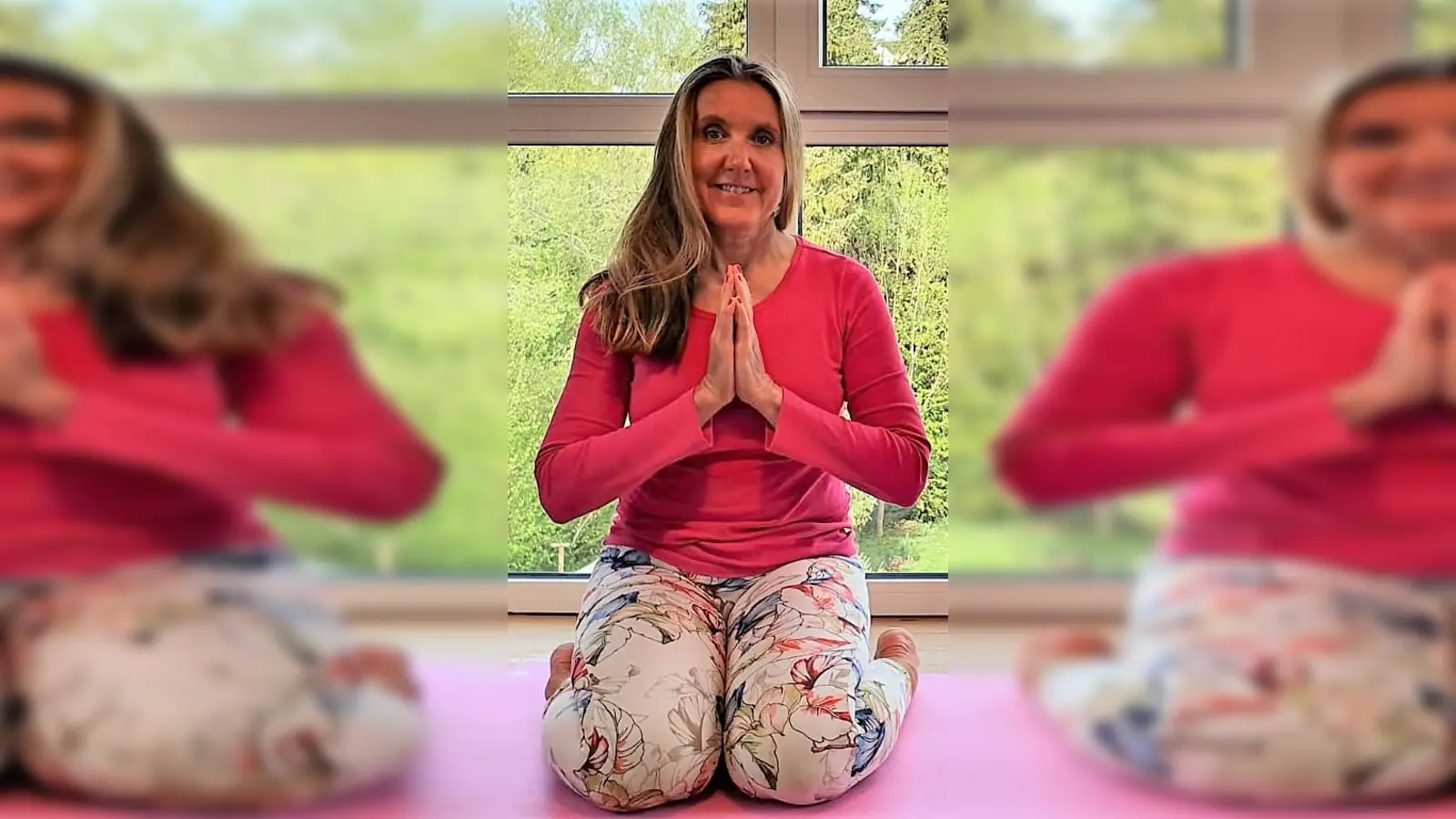 Moni Mayer lädt ein: Yoga zu Gunsten bedürftiger Senioren. (Foto: privat)