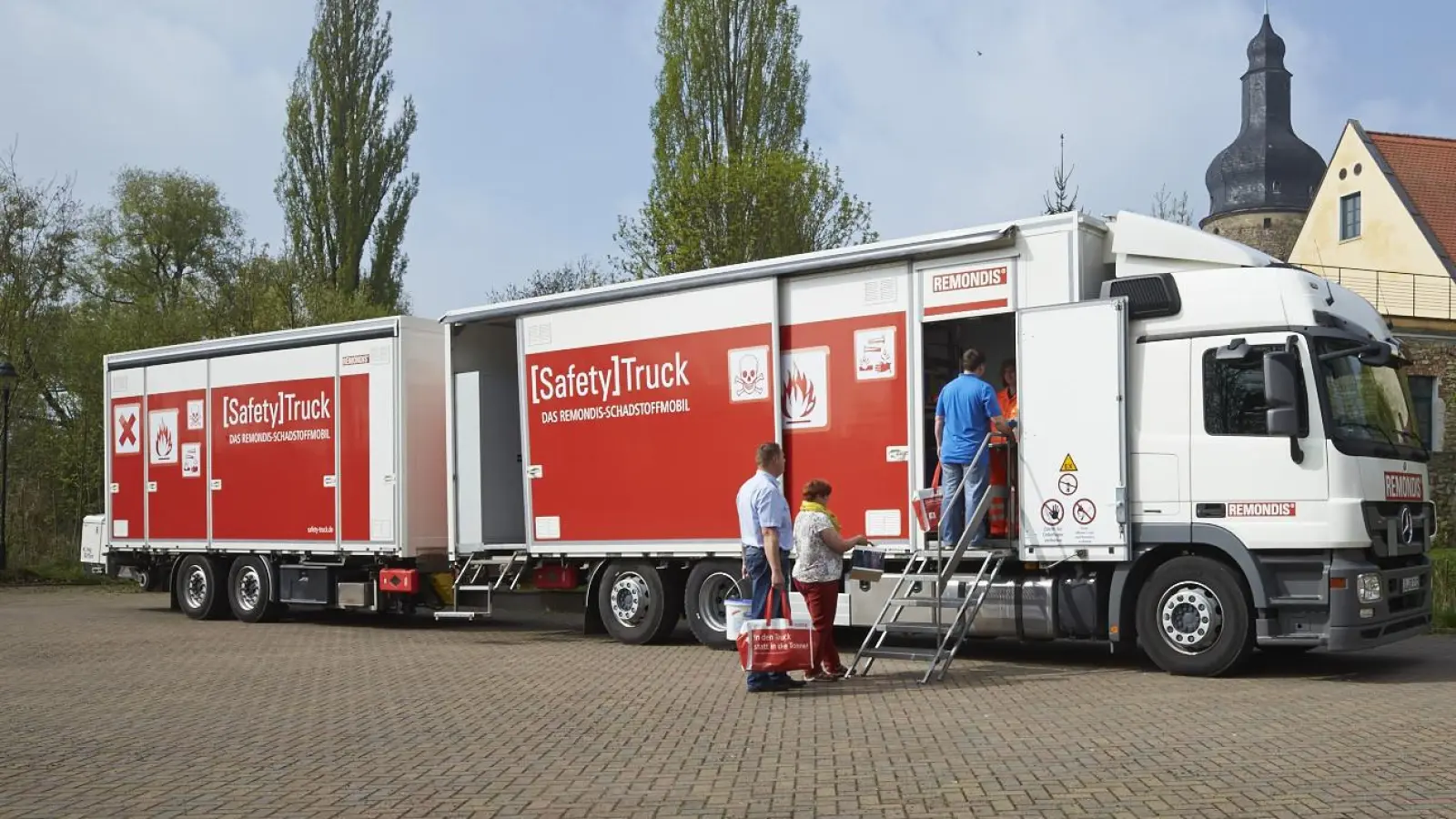 Safety Truck (Foto: Firma Remondis)