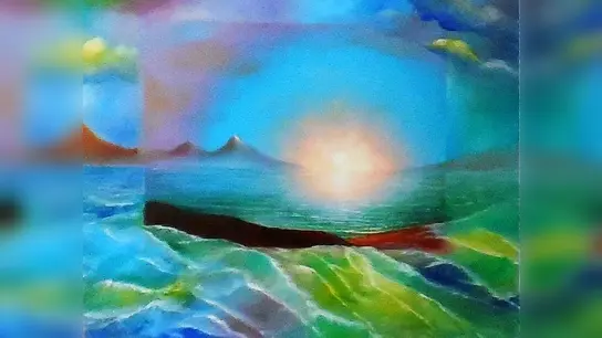 „Meer” von Ines Schulz (Foto: Ines Schulz)