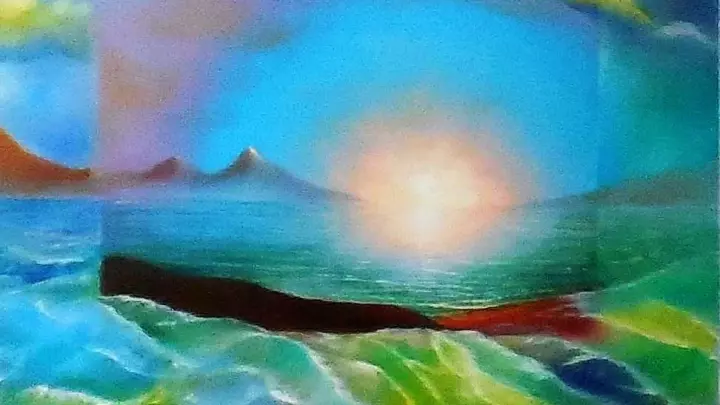„Meer” von Ines Schulz (Foto: Ines Schulz)