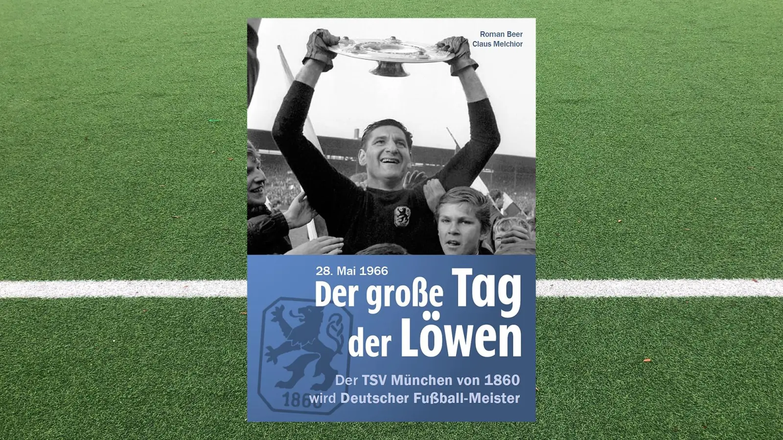 Fanliteratur: das Buch zur Meisterschaft.  (Foto: Alfons Seeler)