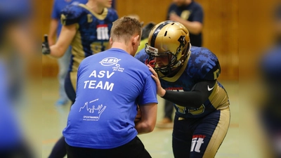 Auch „Dachau Thunders” kann man bei Footballvorführungen erleben.  (Foto: ASV Dachau)