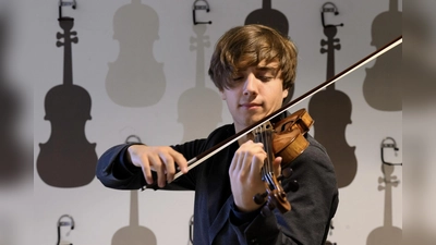 Solist Lewin Creuz  (Foto: David Ausserhofer)