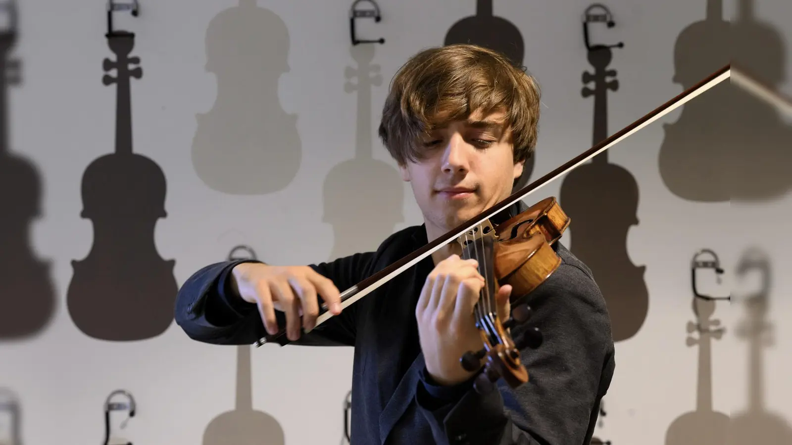 Solist Lewin Creuz  (Foto: David Ausserhofer)