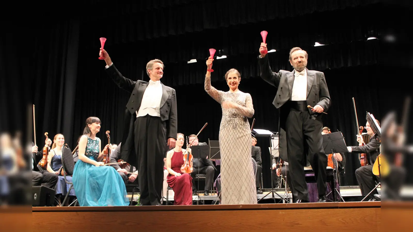 Der Vorverkauf für das Camerata Neujahrskonzert 2023 startet am 1. Dezember. (Foto: KA)