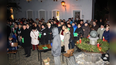 Der Altohof bietet ein wunderbares Ambiente zum gemeinsamen Singen. (Foto: Siegfried Bradl)