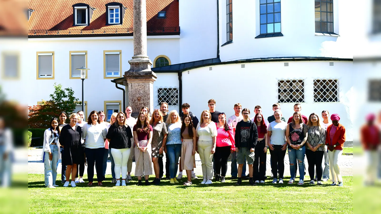 „Meet &amp; greet @ the welcome day“ für die neuen Auszubildenden, FSJler sowie SEJler. (Foto: Rakers)