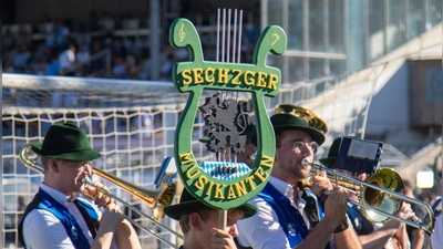 Münchner Institution: Sechzger Musikanten. (Foto: Anne Wild)