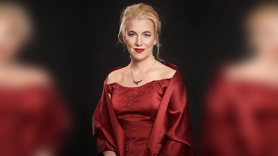 Maria Czeiler (Sopran). (Foto: Tom Gonsior)