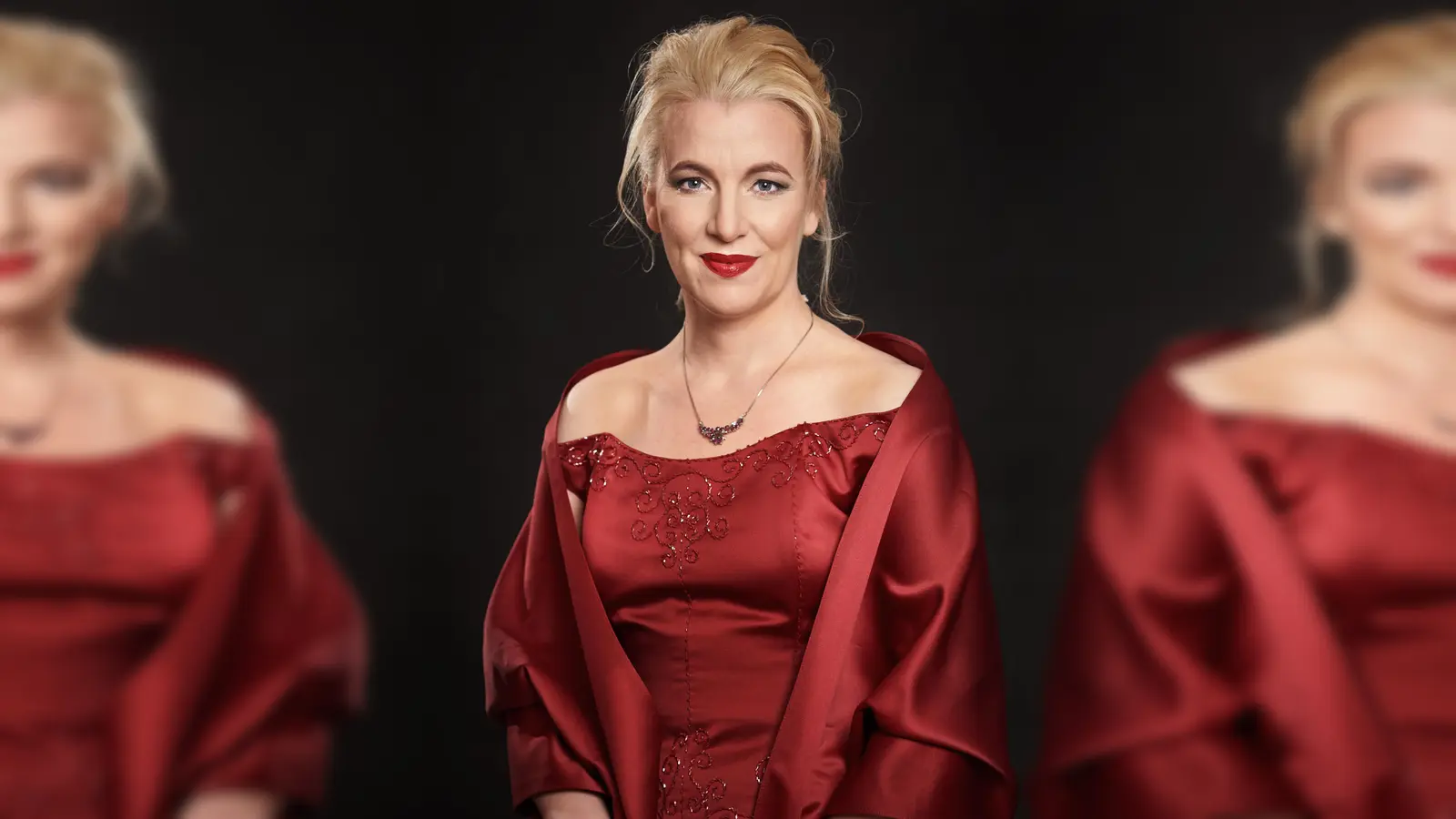 Maria Czeiler (Sopran). (Foto: Tom Gonsior)