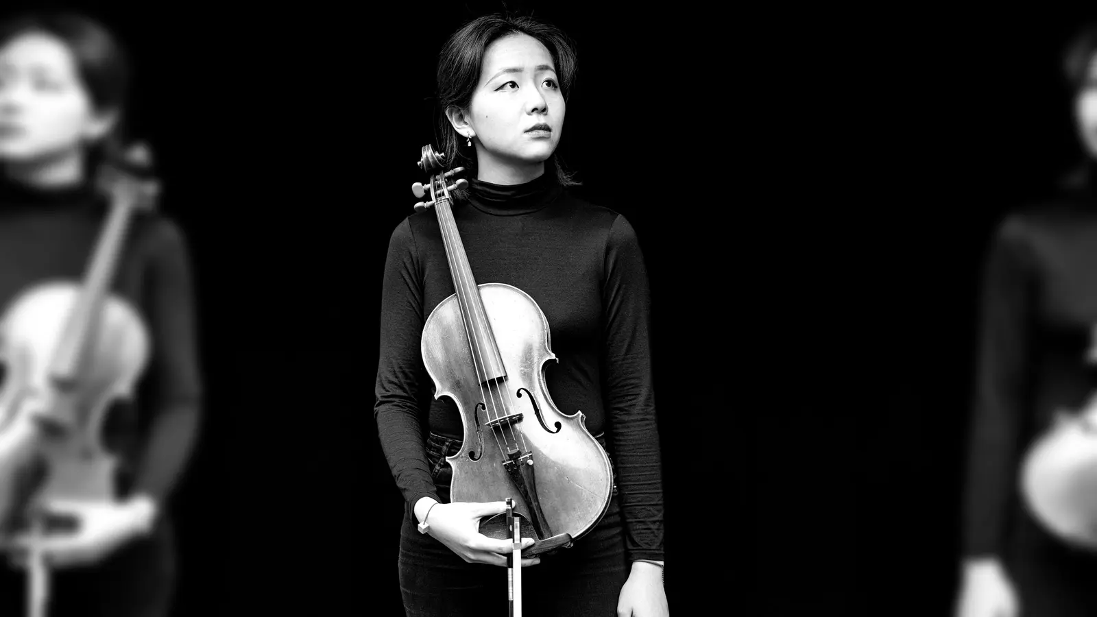 Yue Yu wurde in Shenzhen, China, geboren. Die Bratschistin wurde mit ersten Preisen beim Salzburger Paul Hindemith Viola Concorso 2021 und beim Stockport International Young Musicians Competition 2019 (für alle Instrumente) ausgezeichnet. (Foto: Foppe Schut)