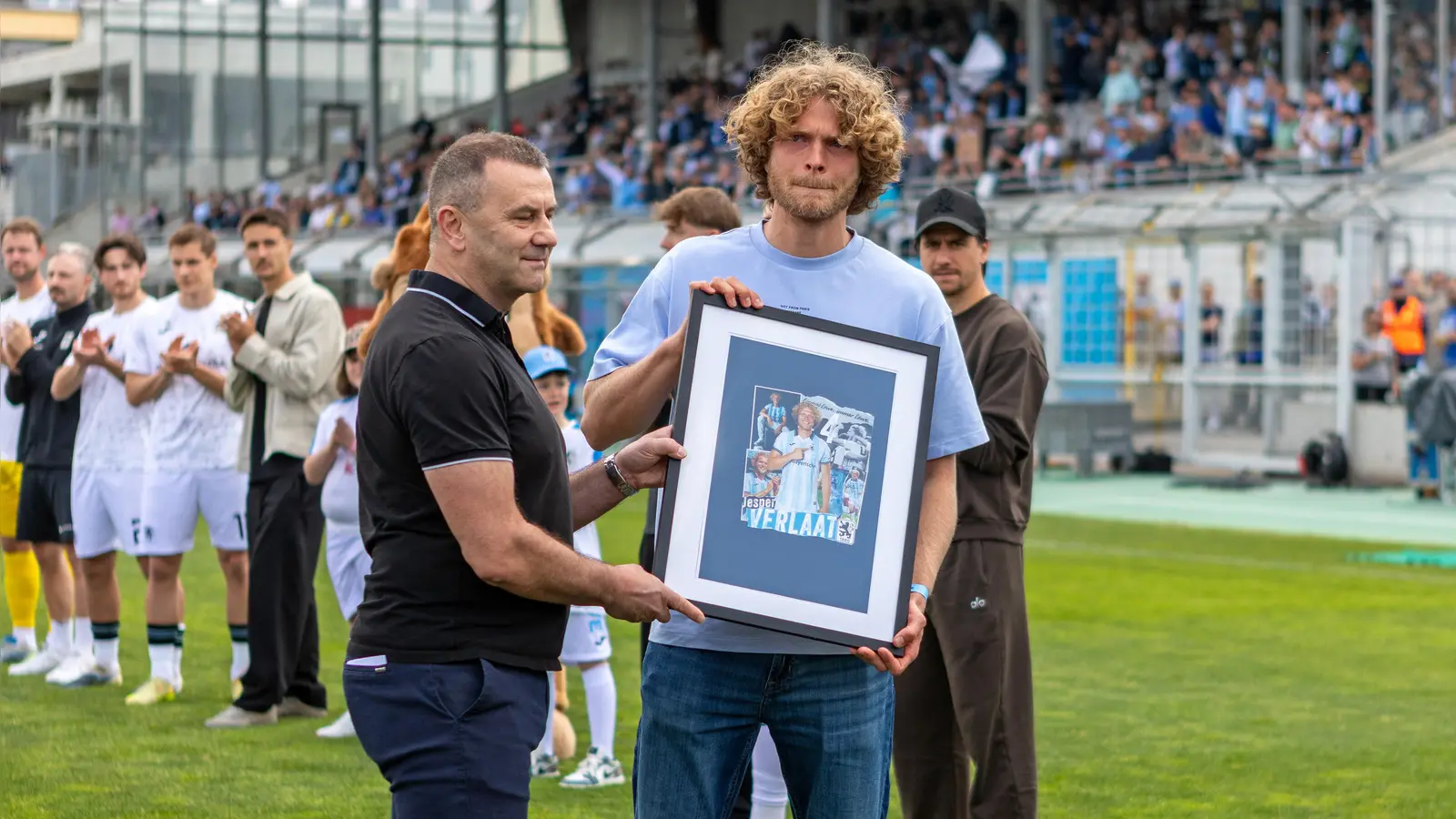 Abschied aus Giesing: Jesper Verlaat.  (Foto: Anne Wild)
