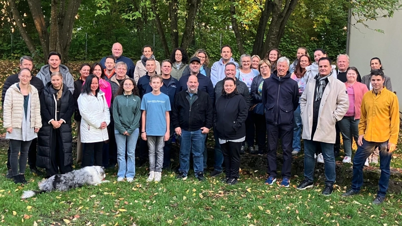 Mehr als 40 Ehrenamtliche kamen zum Emfpang im JUZ Odelzhausen. (Foto: Gem)