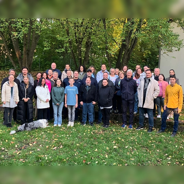 Mehr als 40 Ehrenamtliche kamen zum Emfpang im JUZ Odelzhausen. (Foto: Gem)
