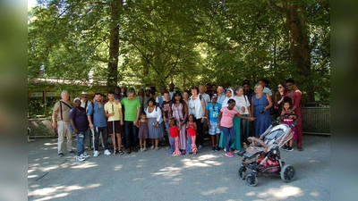 Helferkreis Asyl Indersdorf organisiert Ausflug für Flüchtlinge. (Foto: Helferkreis Asyl)