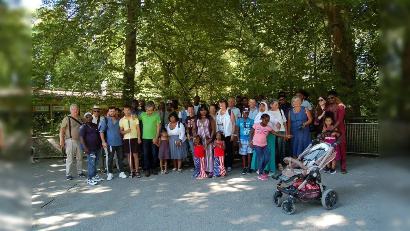 Helferkreis Asyl Indersdorf organisiert Ausflug für Flüchtlinge. (Foto: Helferkreis Asyl)