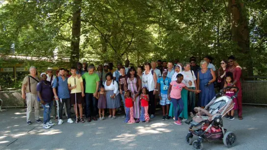 Helferkreis Asyl Indersdorf organisiert Ausflug für Flüchtlinge. (Foto: Helferkreis Asyl)