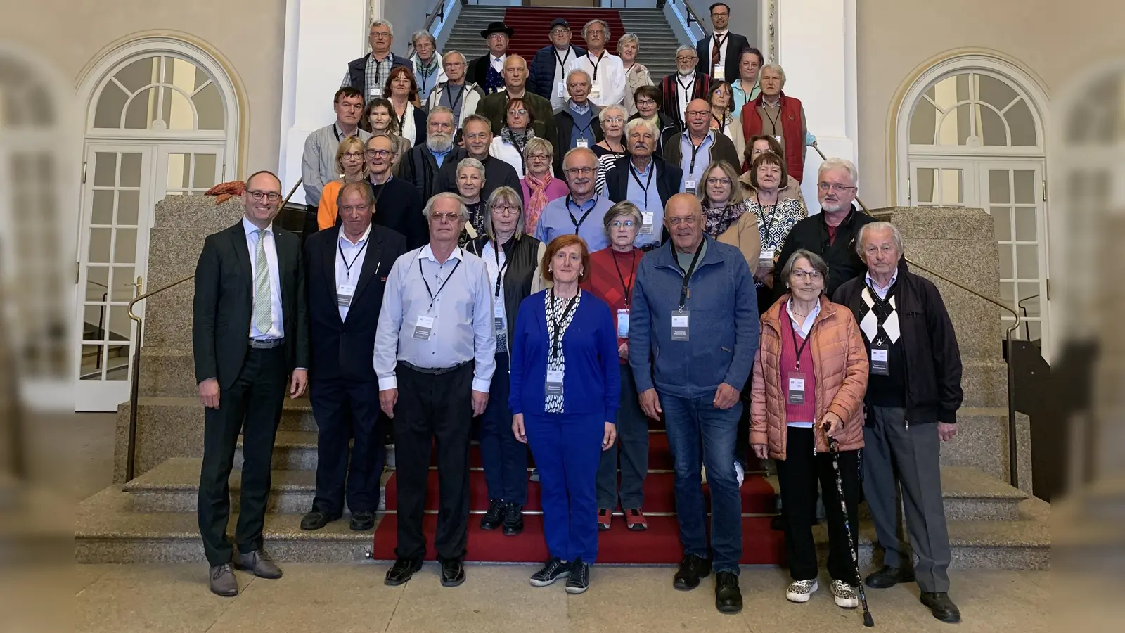 Die Teilnehmer der Landtagsfahrt 2025 erhielten interessante Einblicke in den Landtag. (Foto: CSU Kreisverband Dachau)
