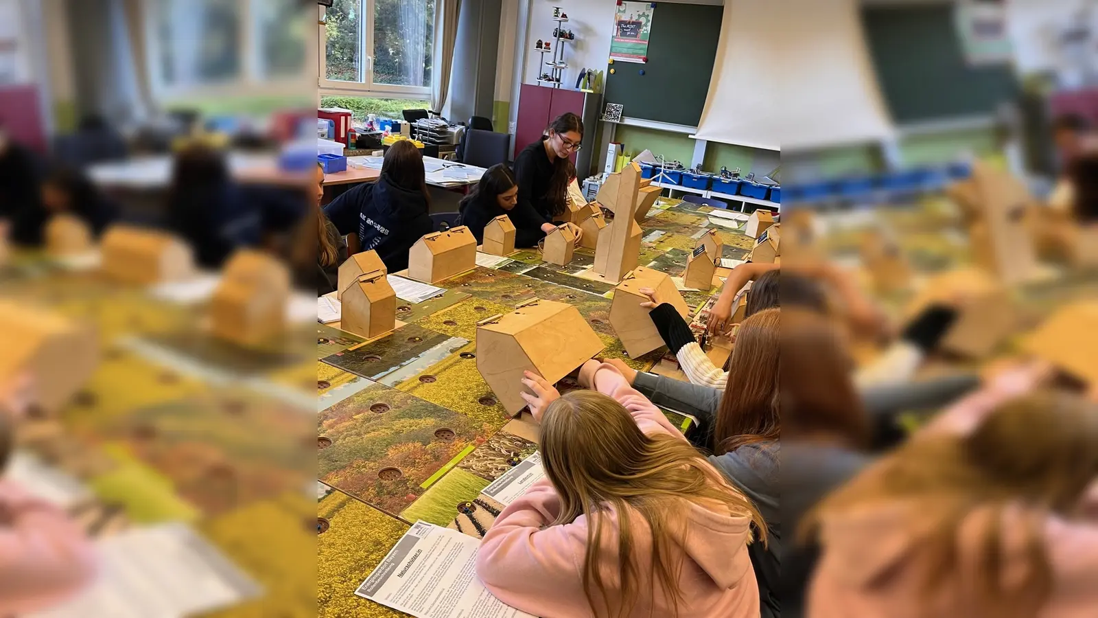 Am 20. Mai von 14 bis 17 Uhr haben Interessierte die Gelegenheit, das „Energiespardorf Bayern” im MINT-Campus kennenzulernen. (Foto: MINT-Campus)