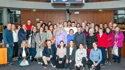 Aus dem Wahlkreis Fürstenfeldbruck-Dachau kamen die Besucher zu Katrin Stafler nach Berlin. (Foto: Bundesregierung / StadtLandMensch-Fotografie)