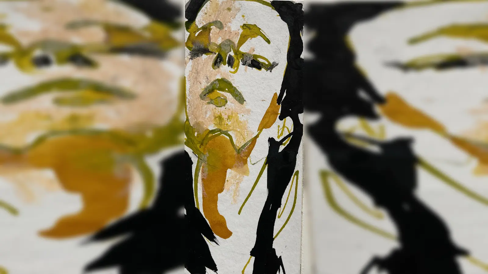 Petra Herrmann widmet sich in letzter Zeit vor allem Porträts von Frauen. (Foto: pi)