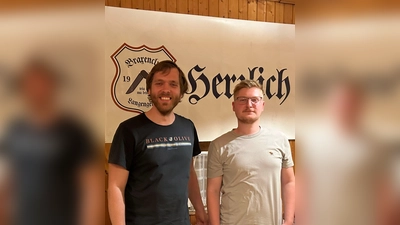 Die Sieger Michael Pettinger (li) und Andreas Koppold (re). (Foto: Braxenclub Langengern)