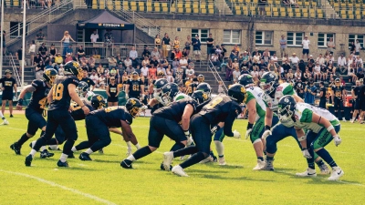 Für die Munich Cowboys geht es um sehr viel. (Foto: Munich Cowboys/A. Kolbinger)