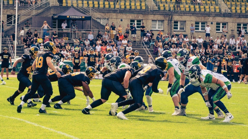 Für die Munich Cowboys geht es um sehr viel. (Foto: Munich Cowboys/A. Kolbinger)