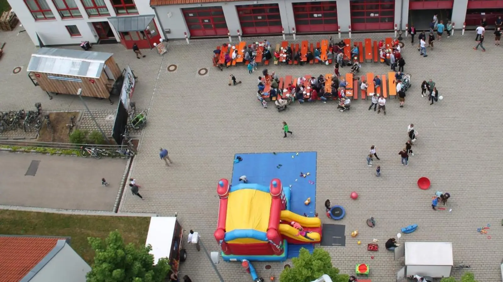 Am Pfingstsonntag geht&#39;s zur Feuerwehr nach Indersdorf. (Foto: FW Indersdorf)