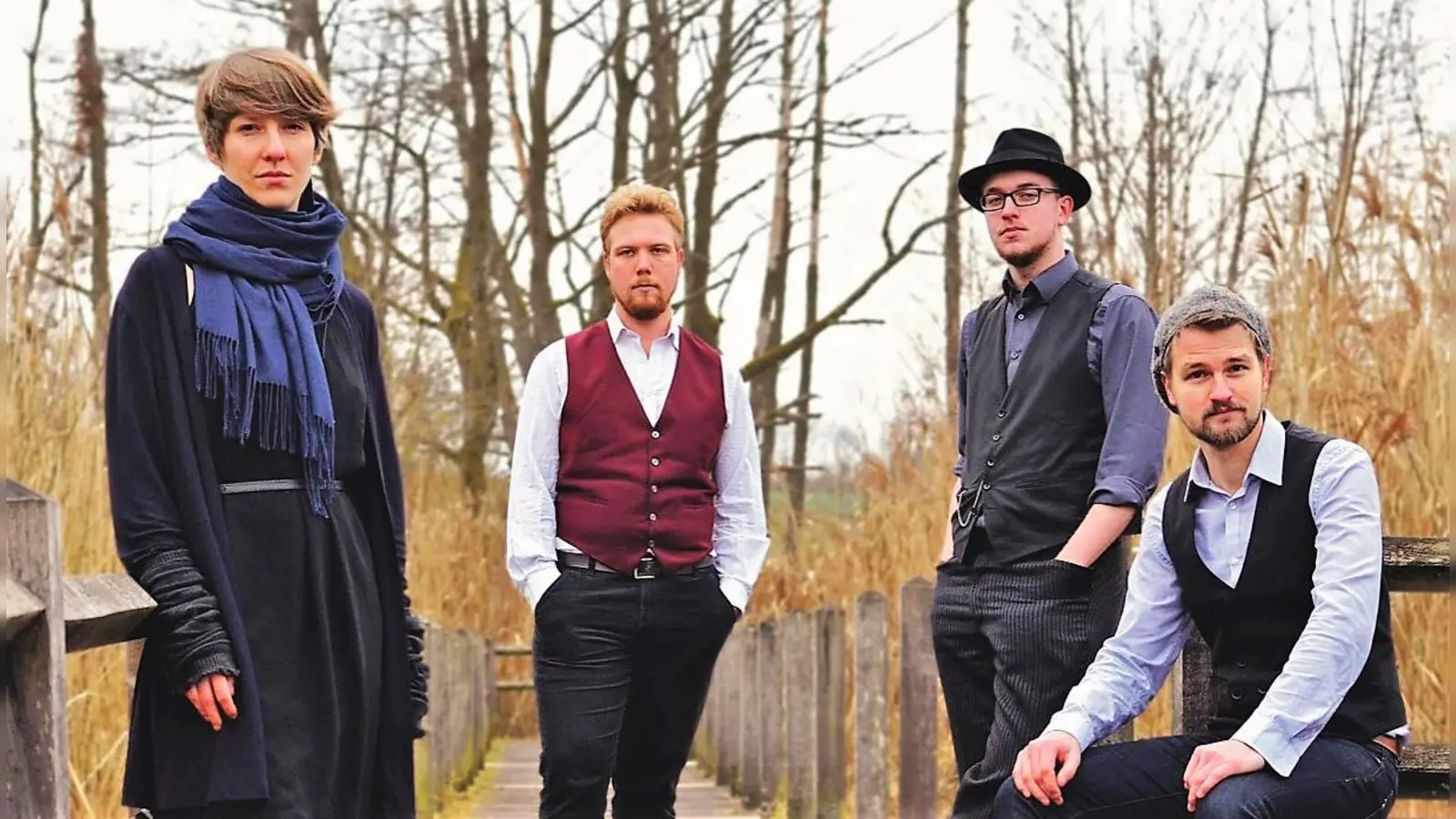 Am St. Patrick&#39;s Day, dem 17. März, spielen die Breaking Strings in der Weilachmühle. (Foto: Christine Mertens)