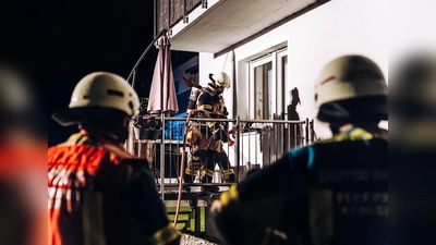 Die Feuerwehr konnte das Feuer schnell unter Kontrolle bringen. (Foto: KBI Dachau)