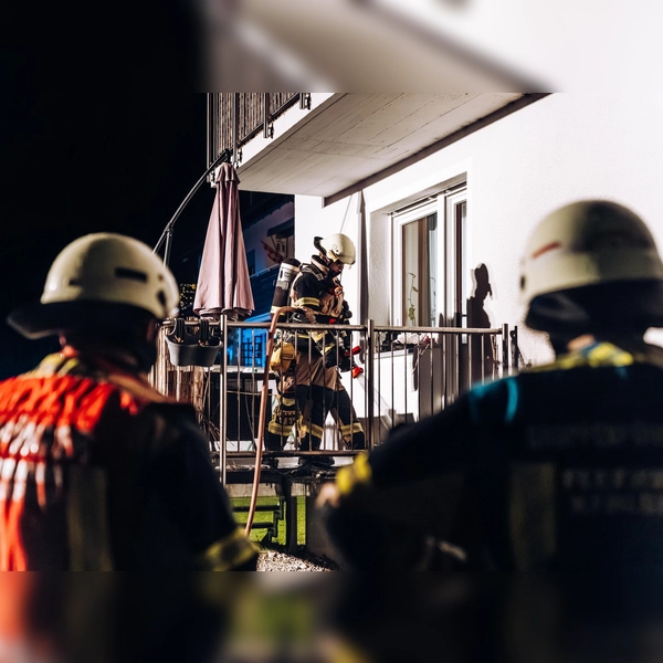 Die Feuerwehr konnte das Feuer schnell unter Kontrolle bringen. (Foto: KBI Dachau)