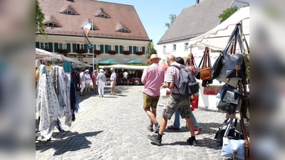 Der Magdalenenmarkt wird am 21. Juli abgehalten. (Bild: Gisela Huber)